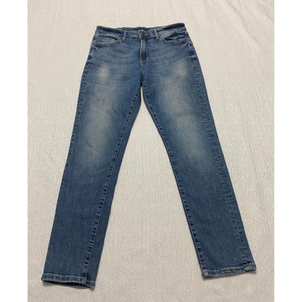 Aero Athletic Skinny Jeans Men's 28x30 Blue Denim Stretch‎ Made in Pakistan
